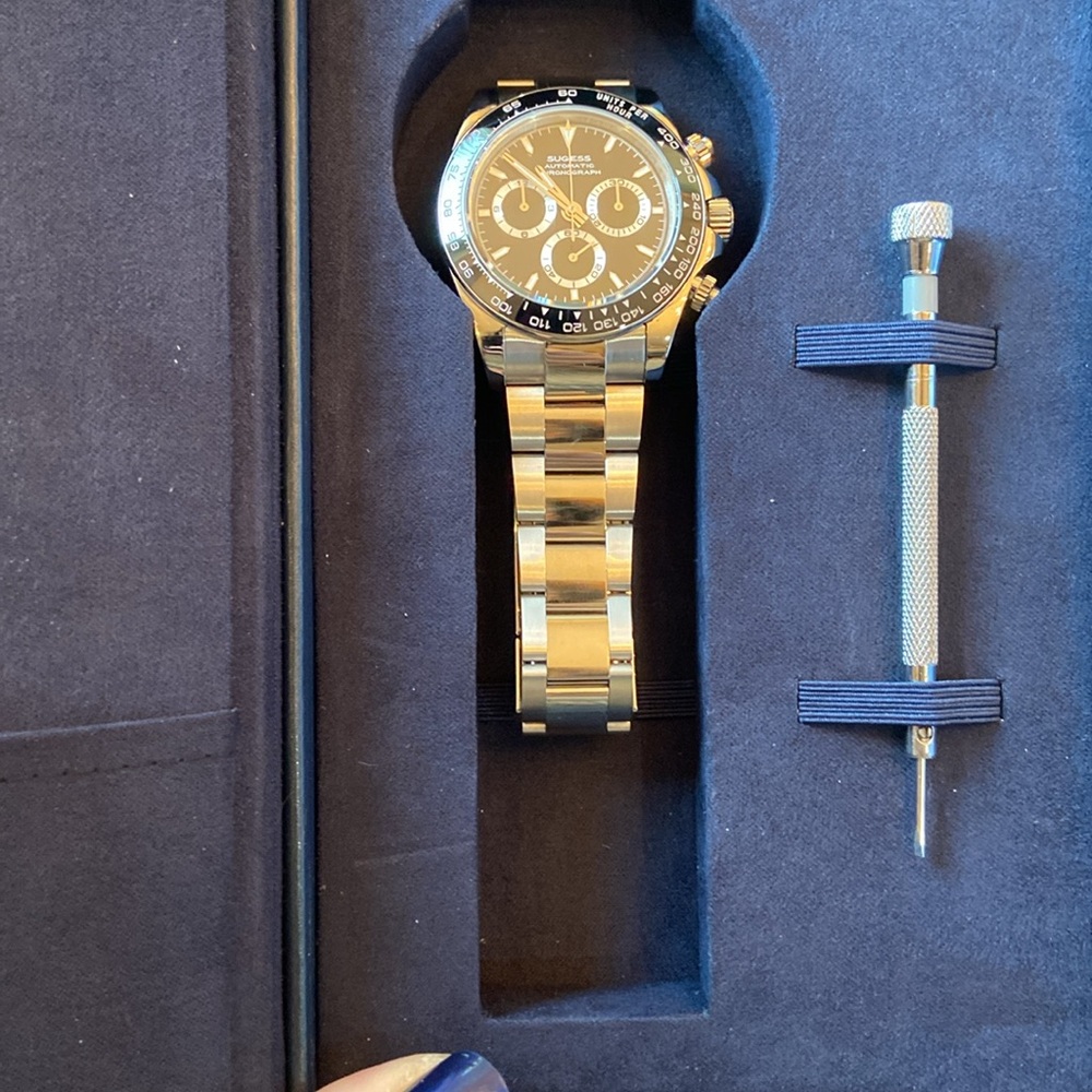 Sugess Seestern Chrono Racing Watch - Picture 6 of 8